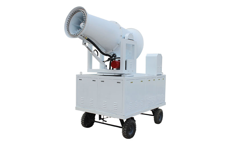 霧炮機(jī)的水泵壓力怎么調(diào)節(jié)？來看看下面的方法