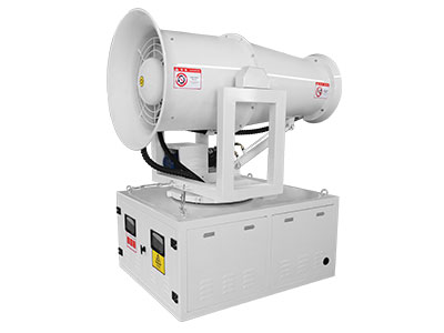 工業(yè)降塵霧炮機在未來的使用方向及應用場所