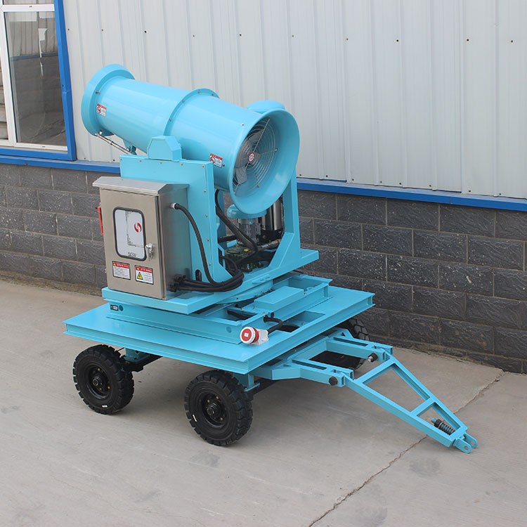 移動拖車式霧炮機(jī)具有哪些特點？