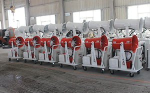 移動(dòng)式霧炮機(jī)是什么？好用嗎？