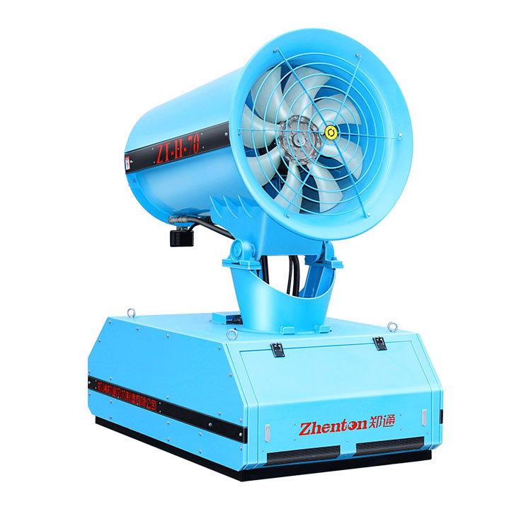 粉塵污染嚴(yán)重，環(huán)保降塵選車載式霧炮機(jī)！