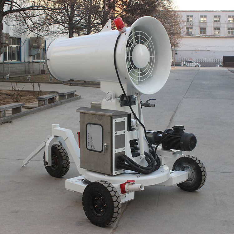 移動(dòng)式霧炮機(jī)適用于這些行業(yè)領(lǐng)域！