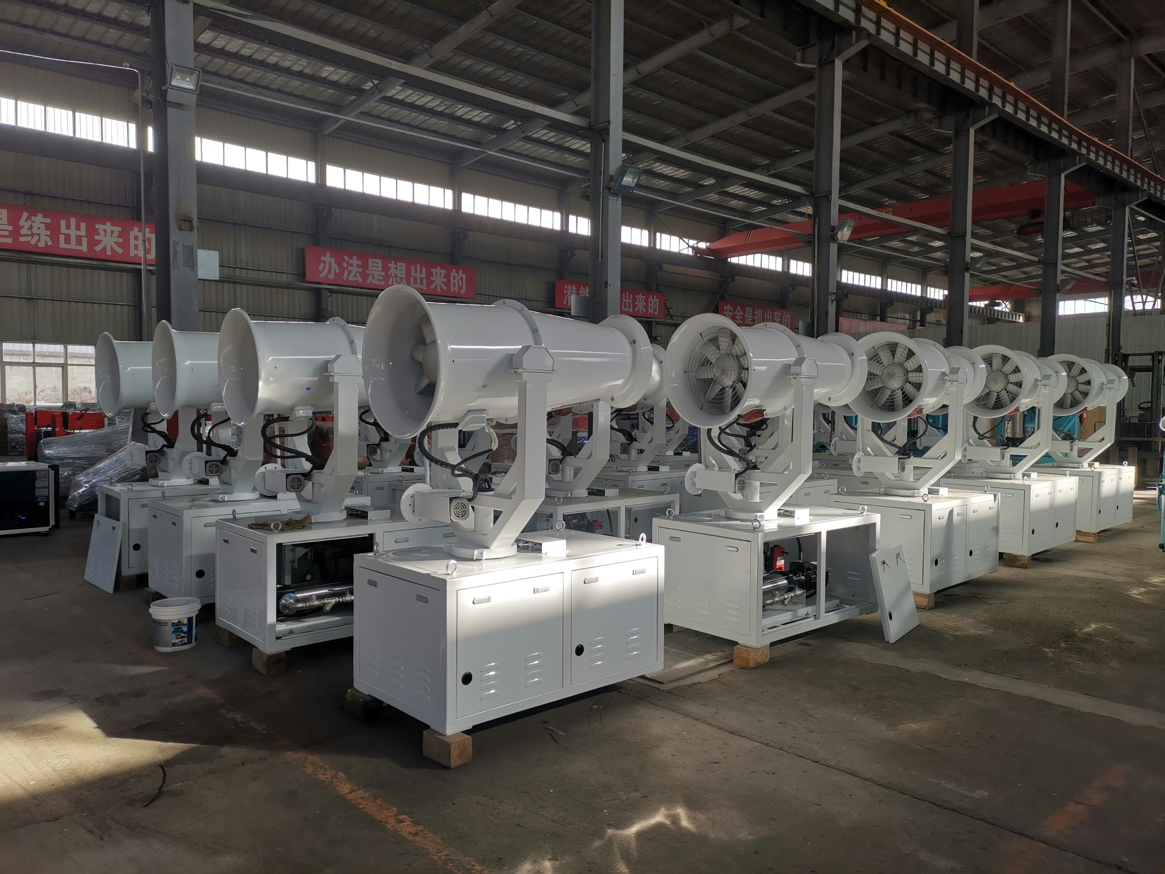 為什么您的工業(yè)霧炮機噪音越來越大？