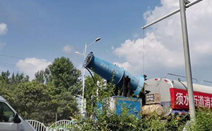 防止“大災(zāi)之后有大疫”！鄭州市全面開展災(zāi)后“兩清一消殺”