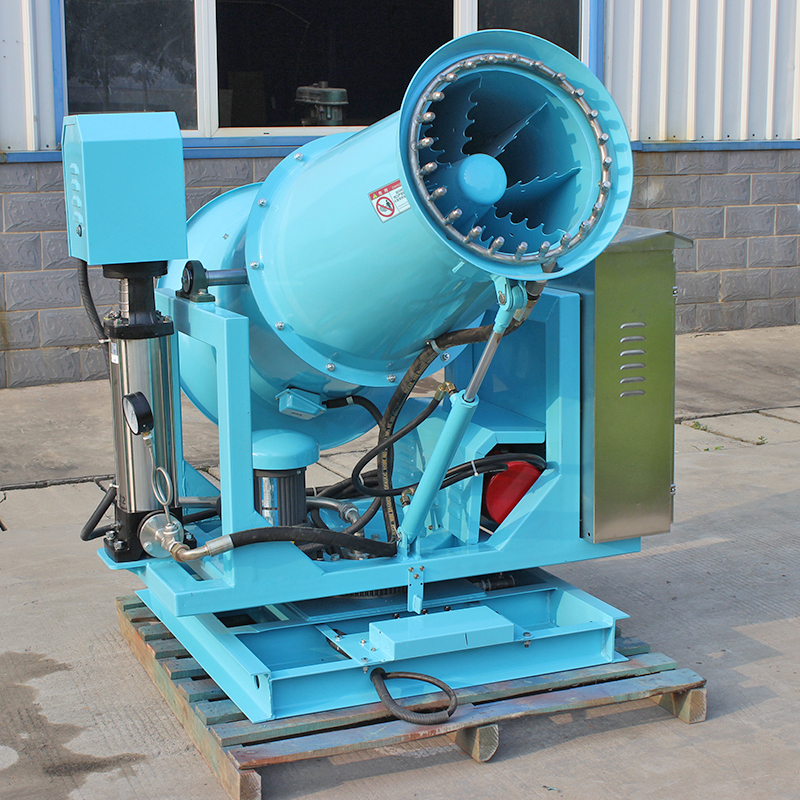 高壓遠(yuǎn)程霧炮機(jī)的運(yùn)行注意事項你知道嗎？