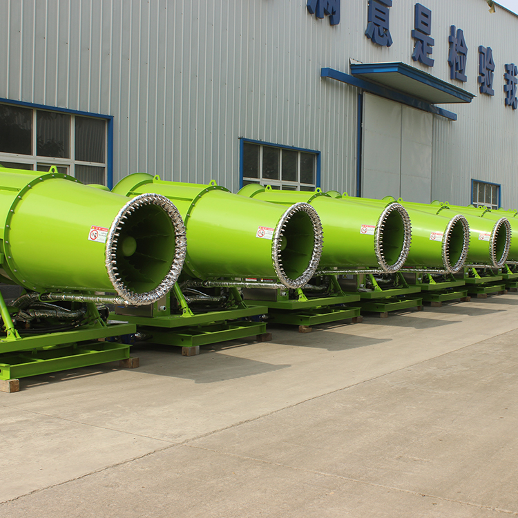 您知道高壓遠(yuǎn)程霧炮機(jī)的組成部分和應(yīng)用領(lǐng)域嗎？