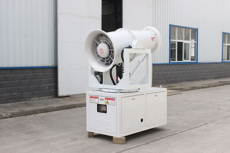 霧炮機廠家告訴您：車載全自動霧炮機有什么優勢？