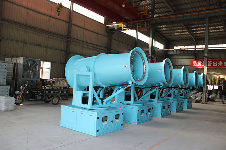 高壓遠程霧炮機的開機操作方法你知道嗎？