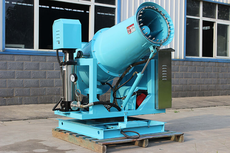 全自動遙控霧炮機(jī)的噪音很大是什么原因？如何解決？