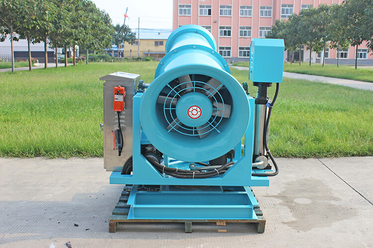 工業霧炮機遠程噴霧器有什么特點？