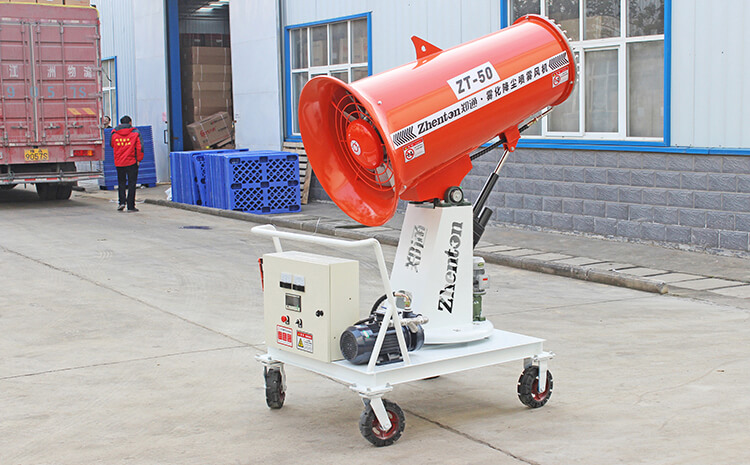 什么是全自動霧炮機？