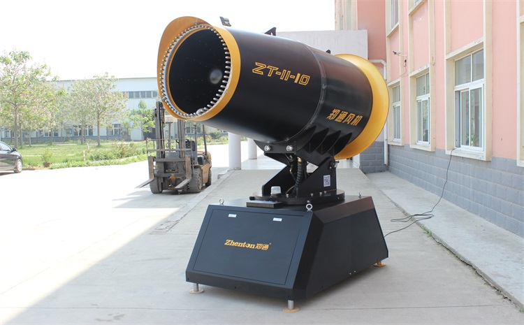 導致施工現(xiàn)場霧炮機管道磨損的因素有哪些？