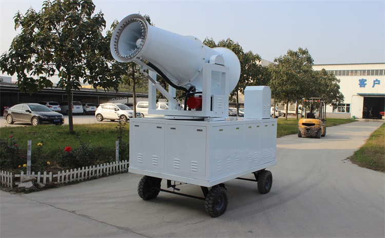 如何選擇霧炮機？霧炮機特征是什么？