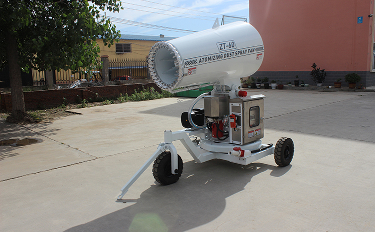 設(shè)計霧炮機(jī)應(yīng)該考慮哪些指標(biāo)？