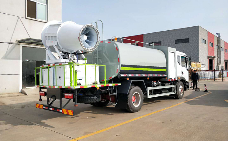 降塵霧炮機如何應對高溫環(huán)境？