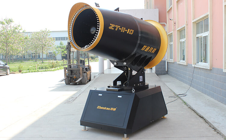 如何做好降塵霧炮機的定期檢修跟保養工作？