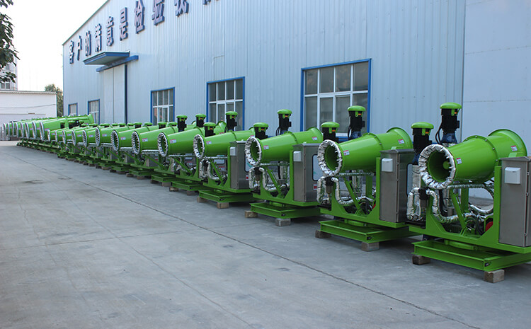 高壓霧炮機(jī)技術(shù)要求有哪些？