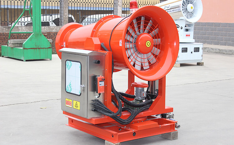 工地霧炮機如何進行正常的維護？