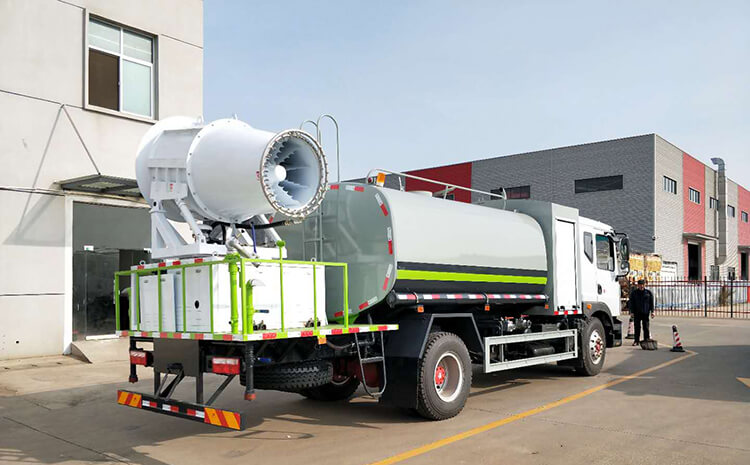 建筑工地霧炮機降塵相對噴霧降塵系統施工效果如何？