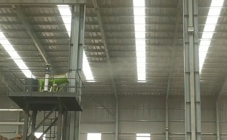 工地環(huán)保除塵霧炮機如何選型？