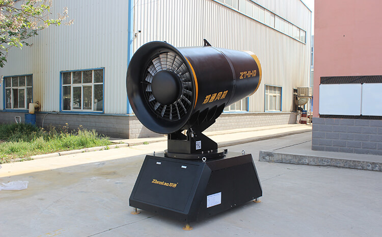 環保除塵霧炮機有什么作用？