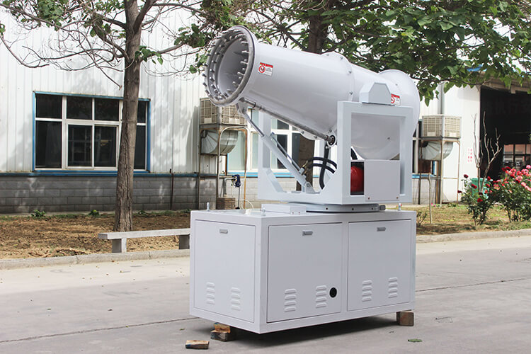 除塵霧炮機設備哪個牌子好？為什么霧炮機設備越來越常見？