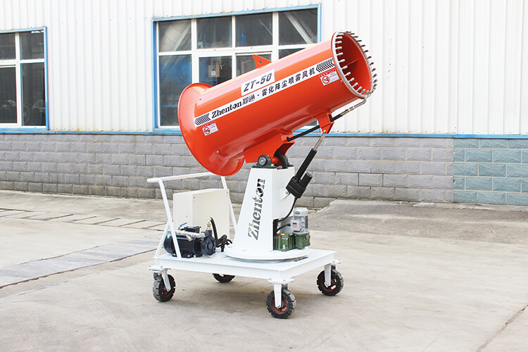 除塵霧炮機(jī)設(shè)備哪個(gè)牌子好？為什么霧炮機(jī)設(shè)備越來(lái)越常見(jiàn)？