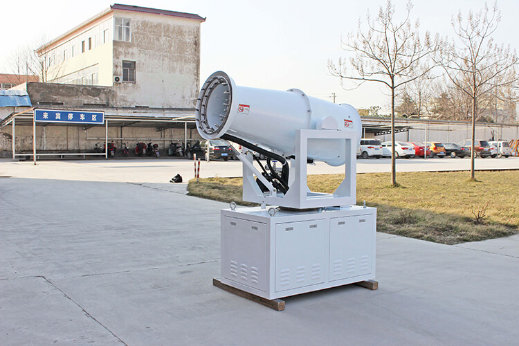 小型車載霧炮機(jī)主要特點(diǎn)有哪些？