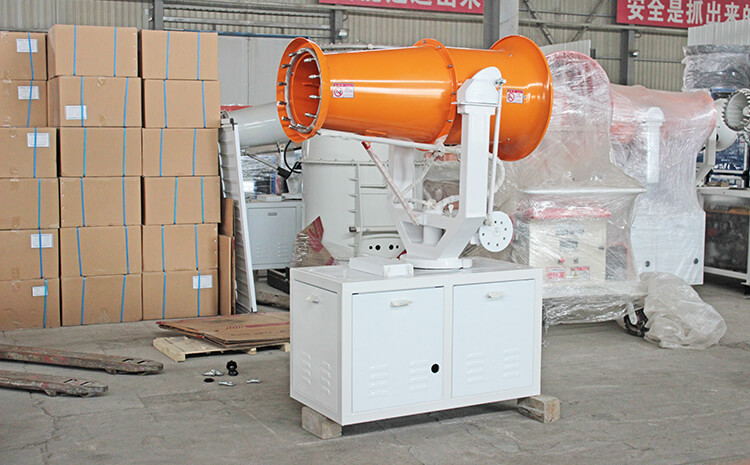 車載霧炮有什么作用？鄭通霧炮機廠家為您解答！