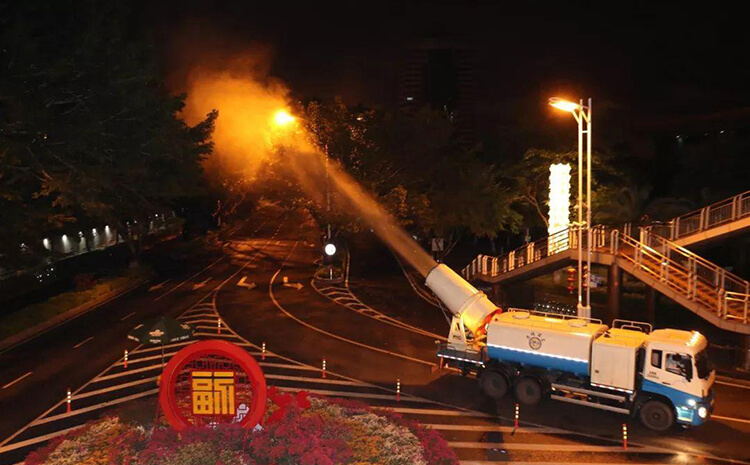 車載霧炮機(jī)有哪些優(yōu)勢(shì)