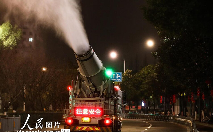 車載霧炮機(jī)有哪些優(yōu)勢(shì)