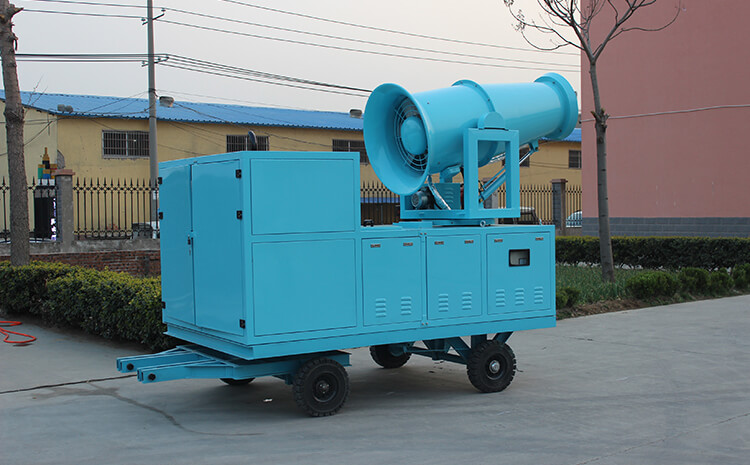 霧炮機生產(chǎn)廠家深度解析除塵霧炮機和其他降塵噴霧設備的不同點！