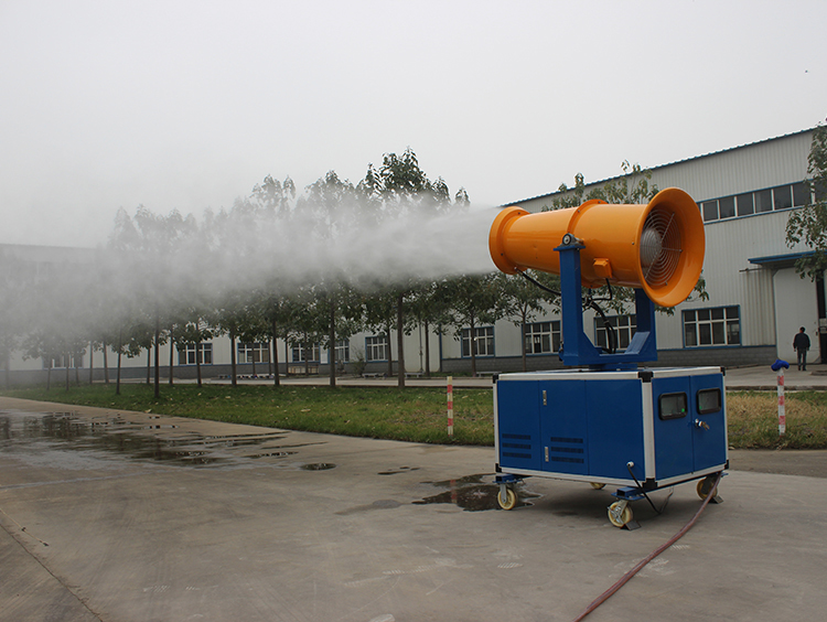 關于霧炮機規格型號價格是多少？看霧炮機生產廠家為您解答！