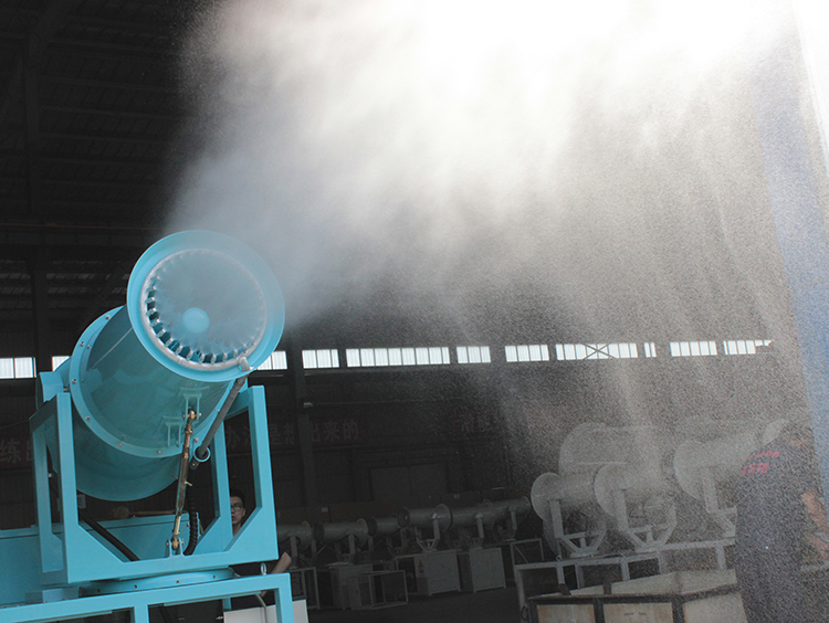 全自動除塵環(huán)保霧炮機(jī)