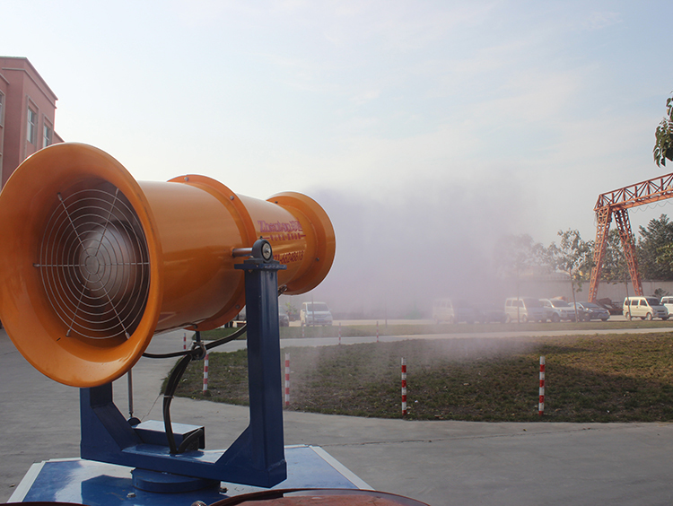 霧炮機(jī)設(shè)備對(duì)環(huán)保行業(yè)有哪些貢獻(xiàn)？