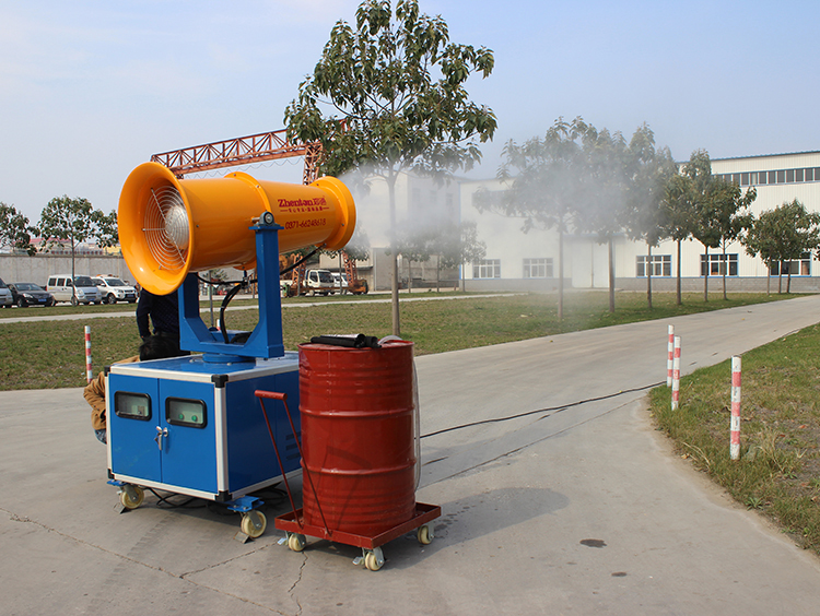 霧炮機(jī)設(shè)備對(duì)環(huán)保行業(yè)有哪些貢獻(xiàn)？