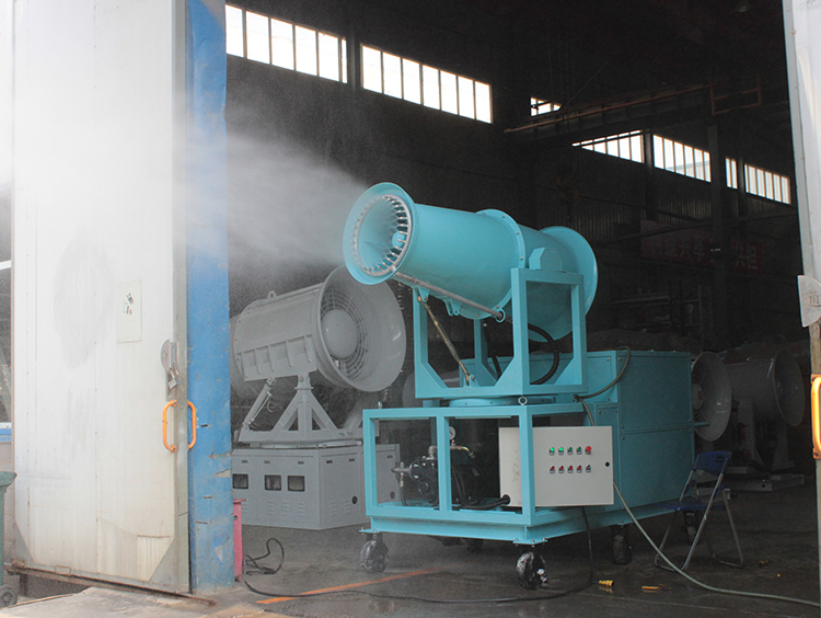 關于降塵霧炮機的作用你都知道嗎？