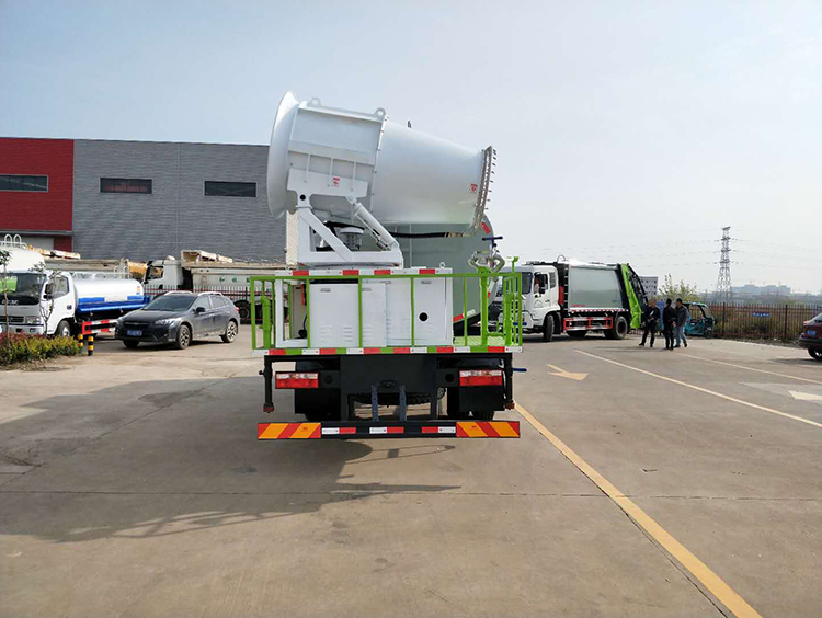 車載霧炮機的操作、維護、保養流程是怎樣的？