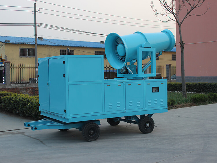 超細霧炮機有哪些作用和優點？