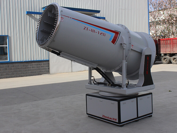 遠(yuǎn)程霧炮機(jī)類型有哪些？分別具有什么特點(diǎn)？