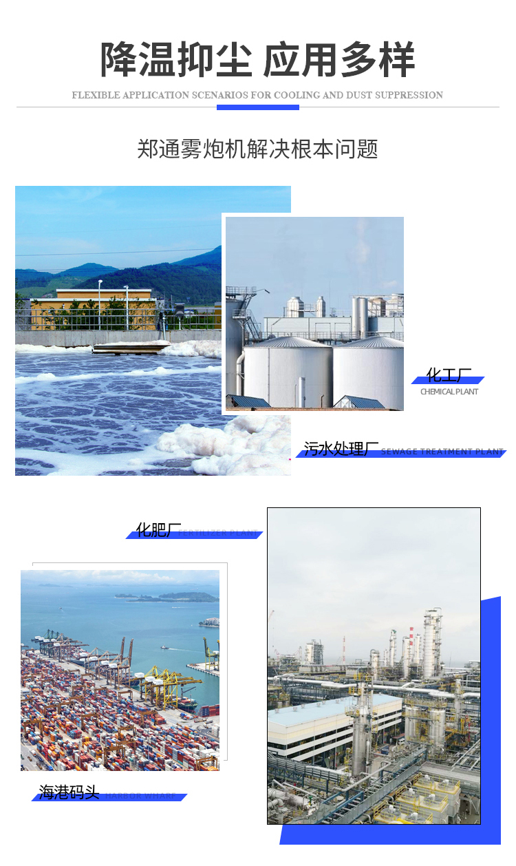 什么是工業級霧炮機？有什么特點？