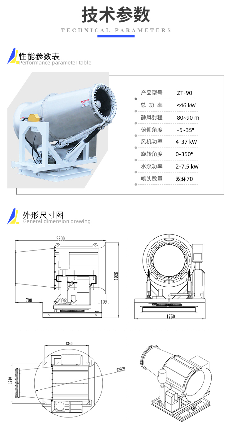 什么是工業級霧炮機？有什么特點？