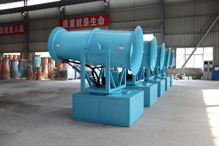 霧炮車與霧炮機有哪些區別？