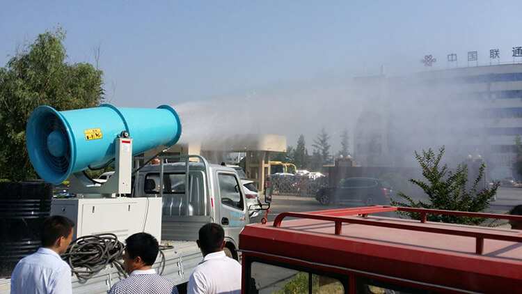 遠程霧炮機參數