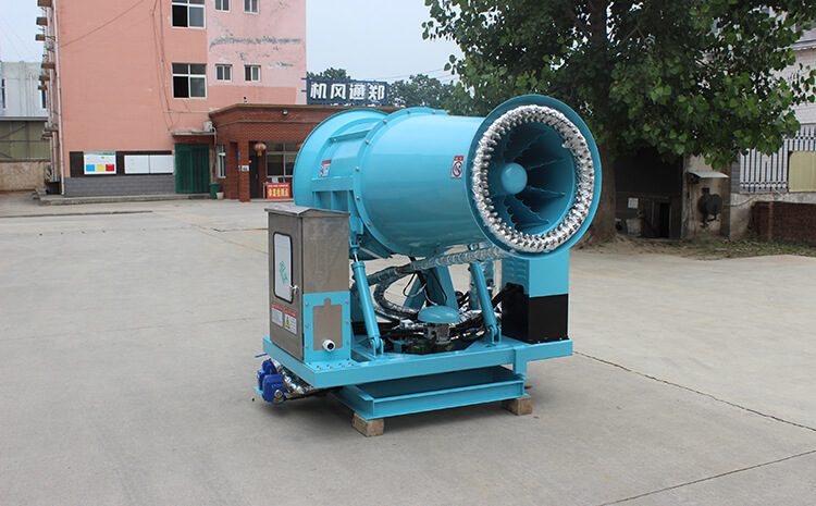 霧炮機比起其他除塵設備具備哪些特點？