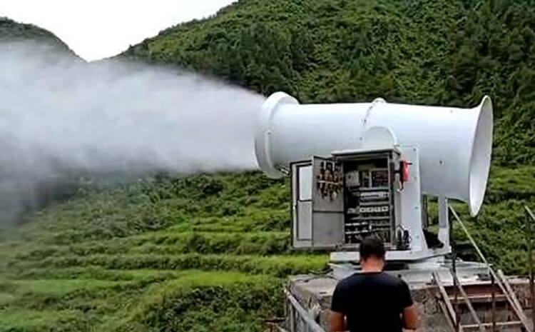 農(nóng)用霧炮機(jī)打完藥后如何保養(yǎng)？