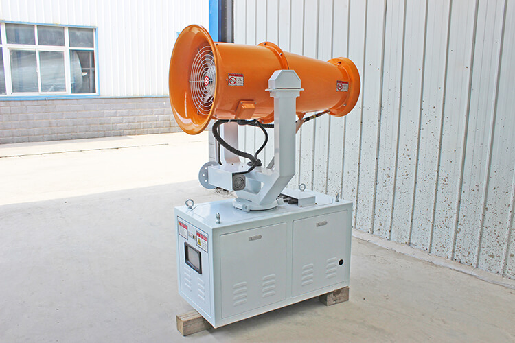 除塵霧炮機對于環(huán)保事業(yè)起到了哪些作用？