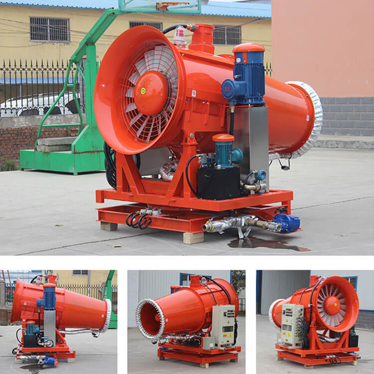 為什么說霧炮機是一款環保設備？