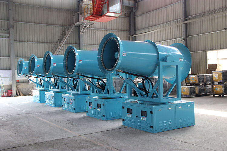 全自動霧炮機多少錢一臺？