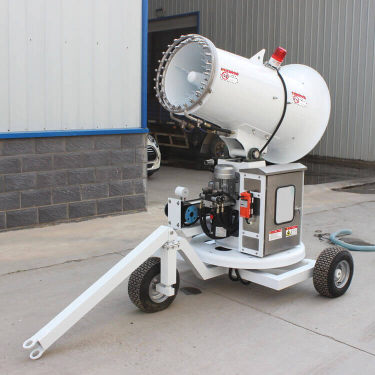 霧炮機常見問題及維修方式？